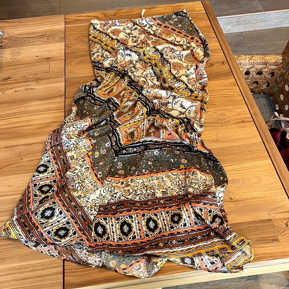 Free People Ankle Length Skirt